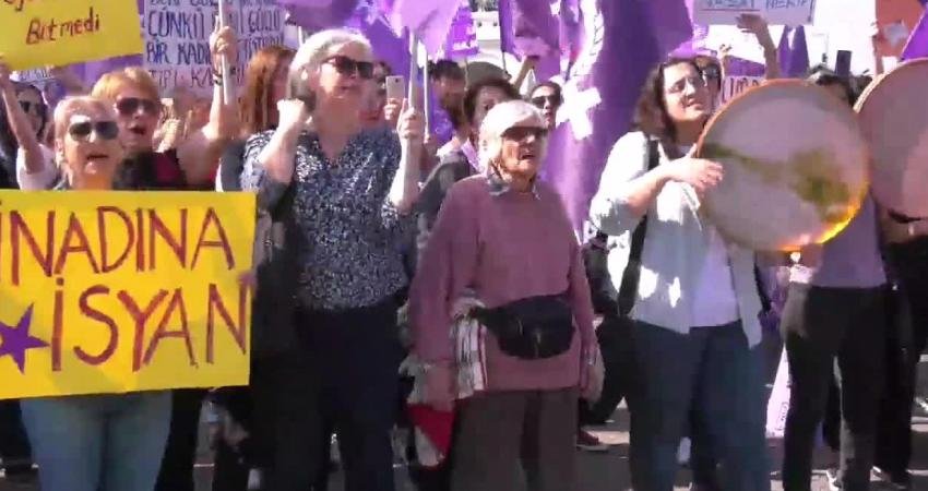 Türkiye İşçi Partili (TİP) kadınlar, AKP iktidarının kadınlara yönelik söylem