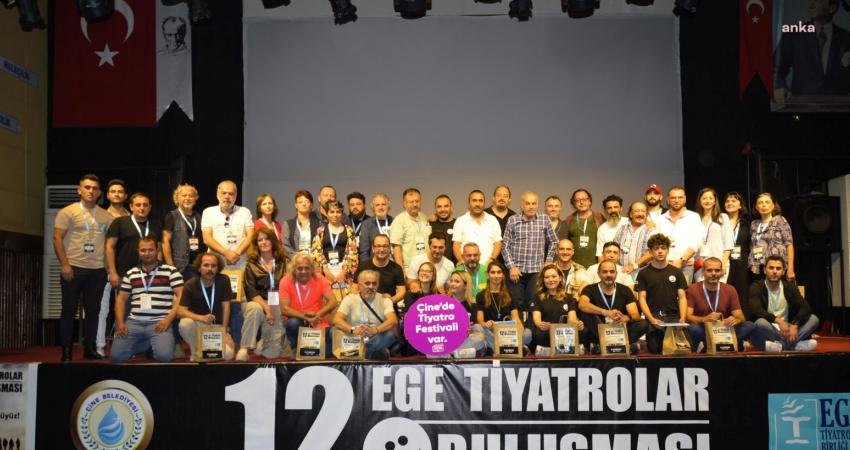 Çine Belediyesi’nin bu yıl ilkini gerçekleştirdiği 1. Alabanda Tiyatro Festivali,