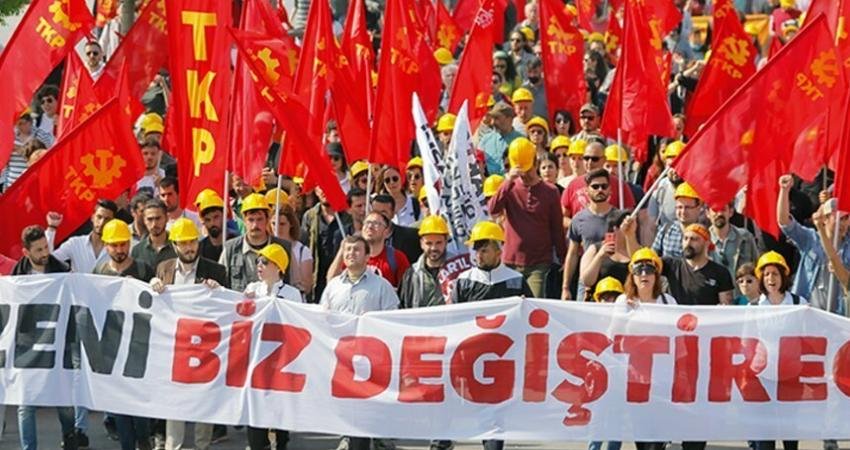 Türkiye Komünist Partisi (TKP); Filistinli grupların saldırılarının ardından İsrail'in Filistin'e