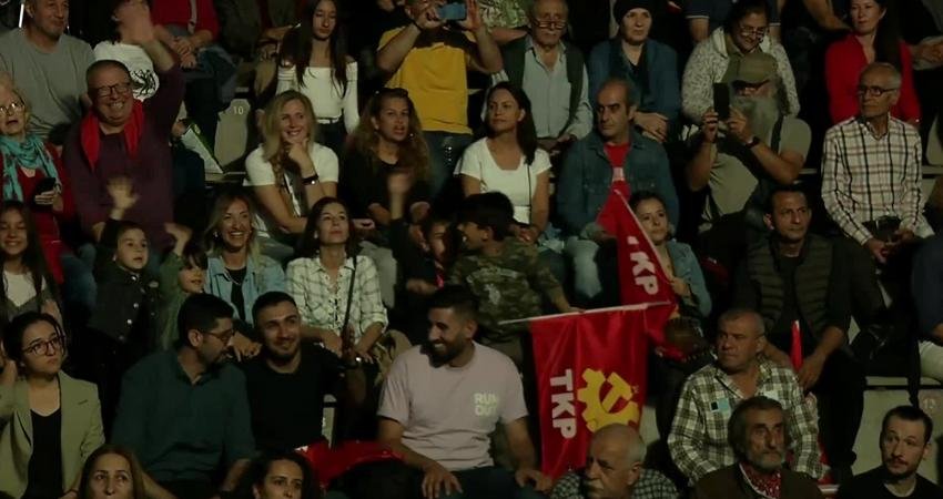 Türkiye Komünist Partisi (TKP), Cumhuriyet’in 100. yılını ‘Halk İçin Cumhuriyet,