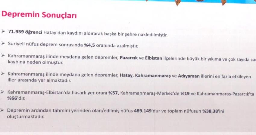 Gaziantep Sanayi Odası’nın BM Uluslararası Göç Örgütü ile hazırladığı Üretim