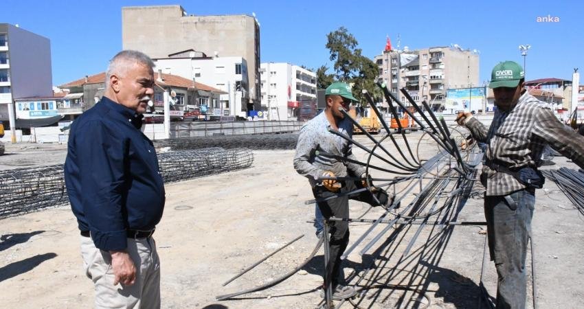 Torbalı Belediyesi ekipleri, kalıcı ve akılcı yatırımlarla daha yaşanılır ve