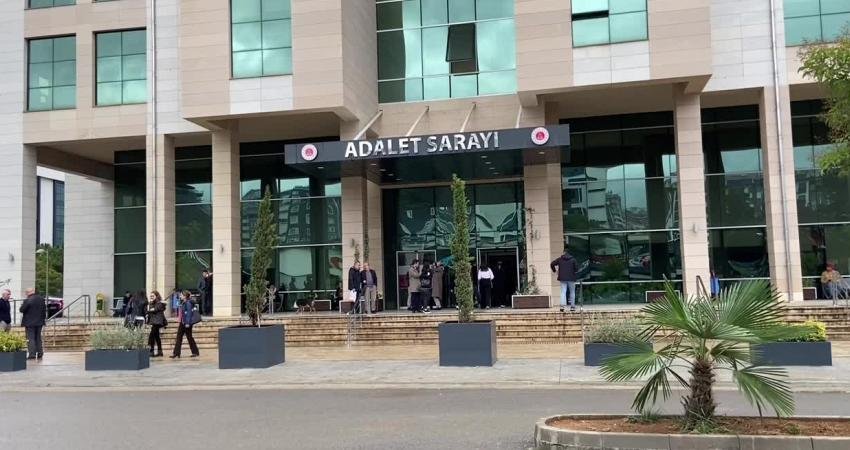 Trabzon Barosu üyeleri, İsrail’in Filistin’e yönelik saldırılarını protesto etti. Trabzon