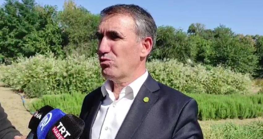 Trakya Birlik Yönetim Kurulu Başkanı Şafak Kırbiç, bu yıl ayçiçek