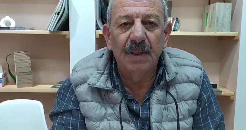 Tüm Emekliler Sendikası Hopa Temsilcisi Saim Aydın, "Bir defaya mahsus