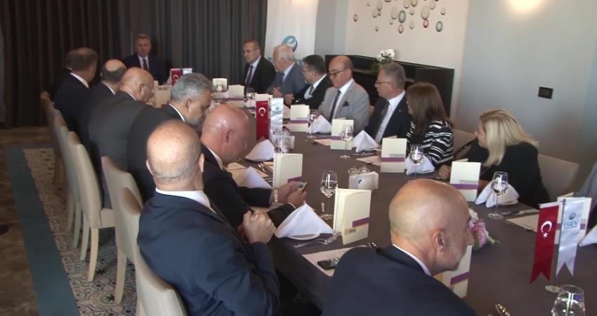 Ege Belediyeler Birliği ve İzmir Büyükşehir Belediye Başkanı Tunç Soyer,