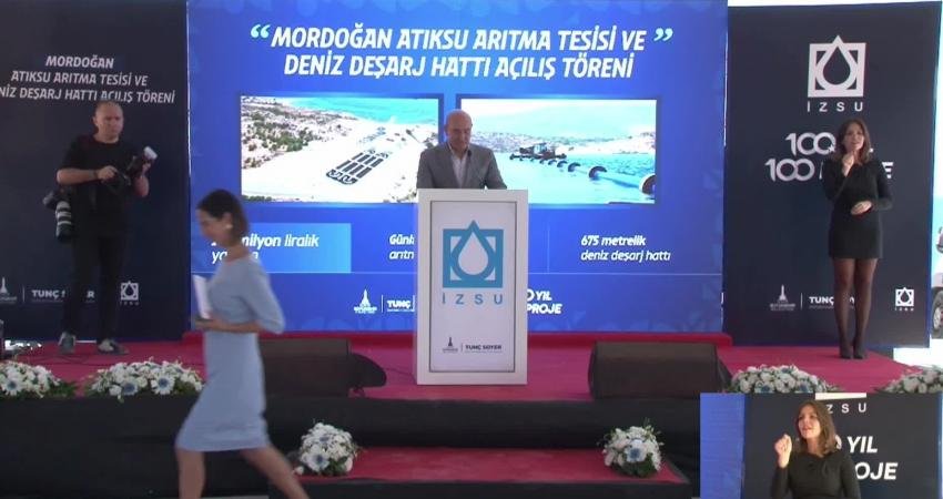 Türkiye’nin atık su arıtma lideri İzmir Büyükşehir Belediyesi İZSU Genel