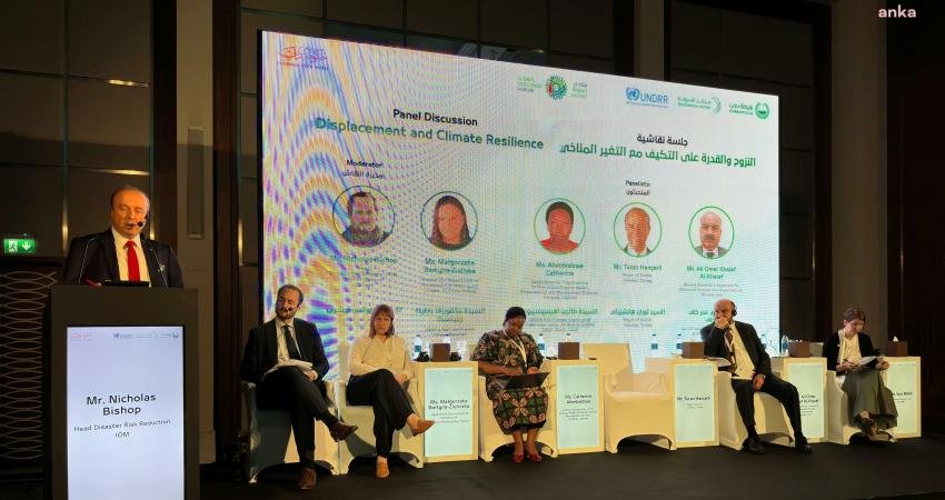 Avcılar Belediye Başkanı Turan Hançerli, Milletler Afet Riski Yönetimi Ofisi’nin