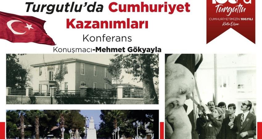 Turgutlu Belediyesi'nin Cumhuriyet’in 100. yılı dolayısıyla 25-29 Ekim günleri arasında