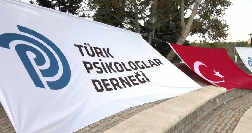 Türk Psikologlar Derneği, bugün Ankara’da, miting düzenledi. Genel Başkan Prof.