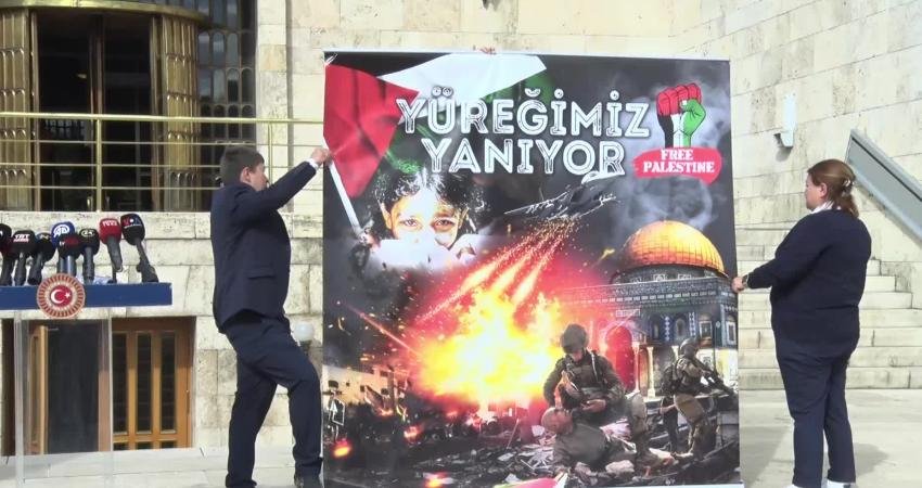 Türkiye-Filistin Parlamentolararası Dostluk Grubu Başkanı Hasan Turan, 33 AKP’li milletvekili