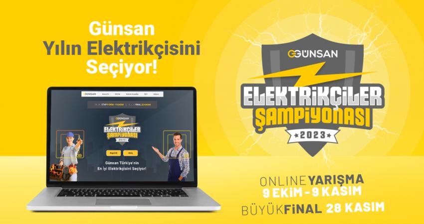 Günsan Elektrik, sektörde bir ilke imza atarak elektrikçiler arasında bir