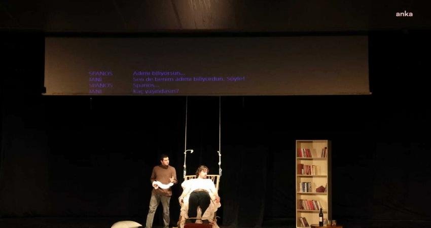 Bu sene 5'ncisi düzenlenen Uluslararası Maltepe Tiyatro Festivalinin ikinci gününde