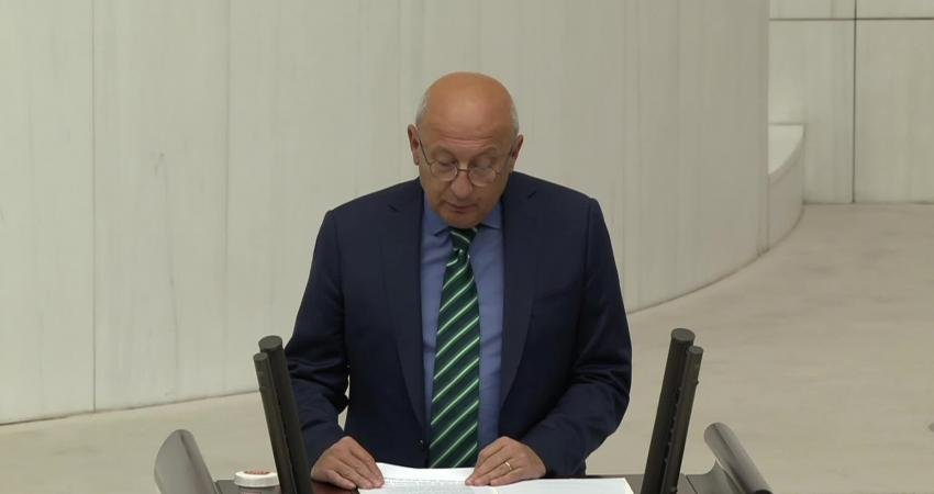 CHP Eskişehir Milletvekili Utku Çakırözer, TBMM Genel Kurulu'nda; İsrail ile