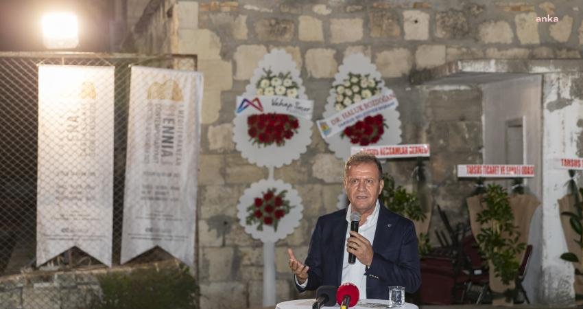 Mersin Büyükşehir Belediye Başkanı Vahap Seçer, Mersin Büyükşehir Belediyesi ile