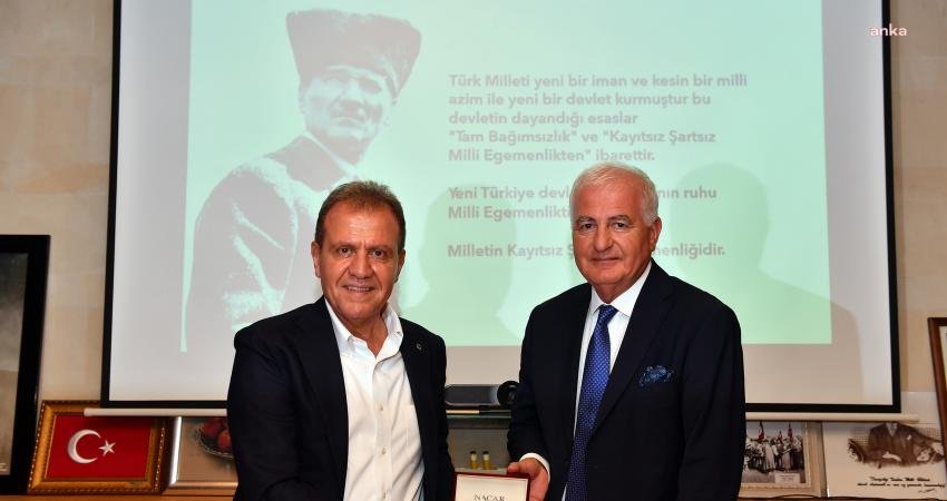 Mersin Büyükşehir Belediye Başkanı Vahap Seçer, Mersin Deniz Ticaret Odası