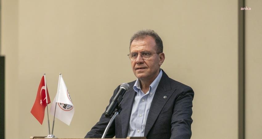 Mersin Büyükşehir Belediye Başkanı Vahap Seçer, Mersin Sanayicileri ve İş