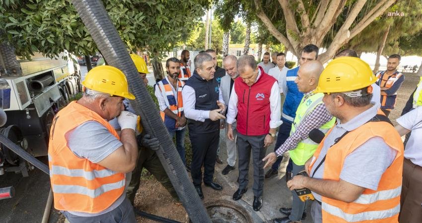 Mersin Büyükşehir Belediye Başkanı Vahap Seçer; MESKİ Genel Müdürlüğü’nün ‘Mersin İli