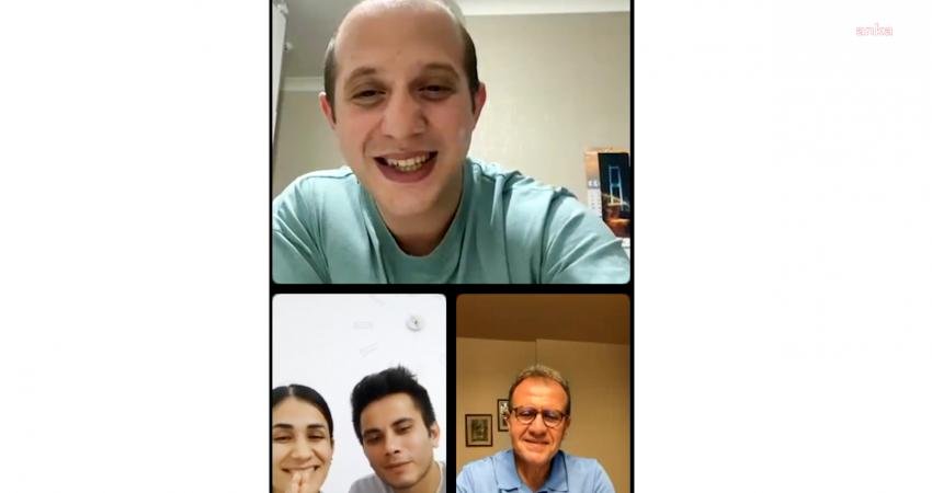 Mersin Büyükşehir Belediye Başkanı Vahap Seçer, ‘Ona bir umut ıSMArla’ sloganıyla gerçekleştirilen