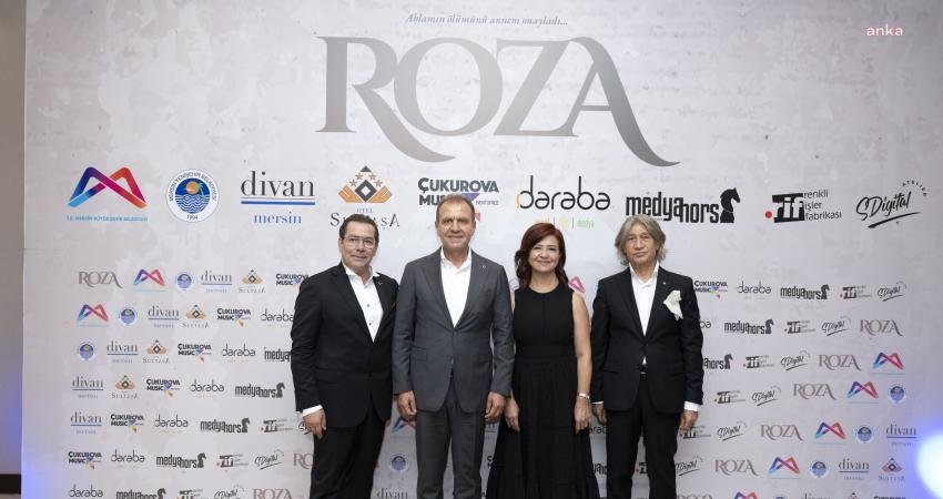 Mersin Büyükşehir Belediye Başkanı ve eşi Meral Seçer, Mersin Ticaret