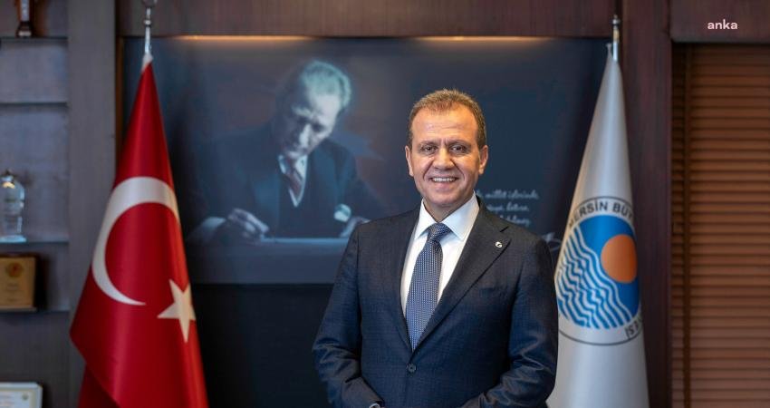Mersin Büyükşehir Belediye Başkanı Vahap Seçer, '29 Ekim Cumhuriyet Bayramı'