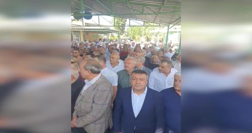 Mersin Büyükşehir Belediye Başkanı Vahap Seçer’in amcası Necmi Seçer vefat