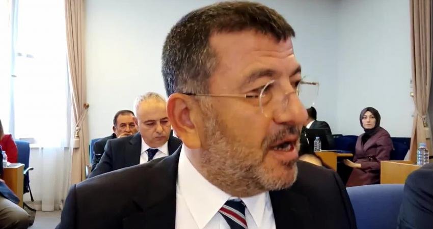 CHP Malatya Milletvekili Veli Ağbaba, 2024 yılı bütçesinin görüşüldüğü TBMM