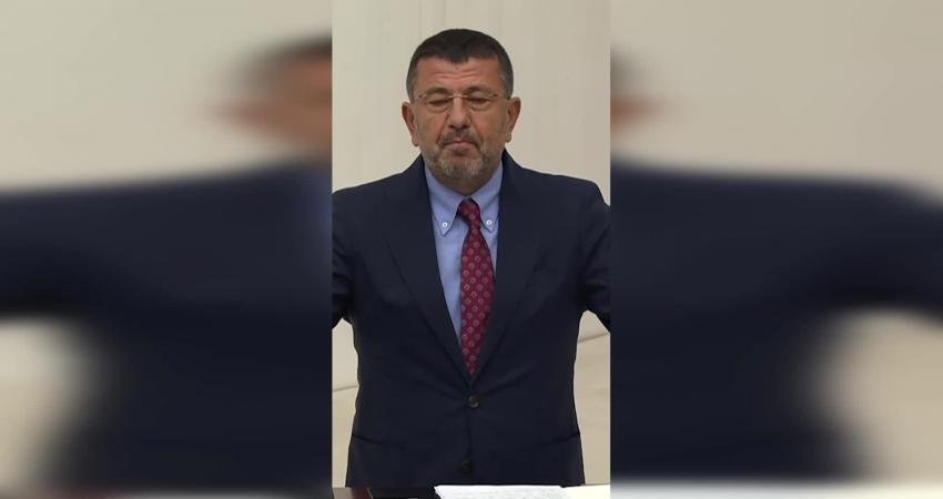 CHP Malatya Milletvekili Veli Ağbaba, TBMM Genel Kurulu'nda yaptığı konuşmada;