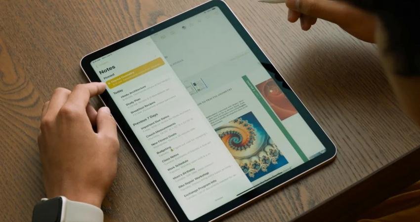 Apple, çok da uzak olmayan bir tarihte katlanabilir bir iPad