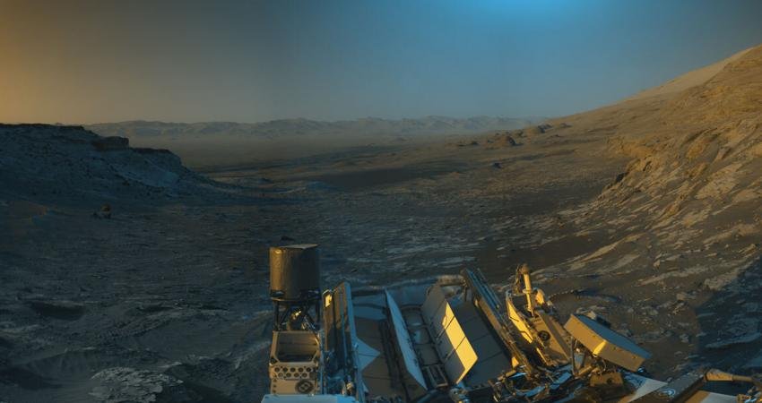 Yeni bir araştırma ve Mars'tan gelen kanıtlar, Kızıl Gezegen'in bir