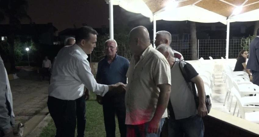 Mersin Yenişehir Belediye Başkanı Abdullah Özyiğit, Kocavilayet Mahallesi’nde Zeytinkent Sitesi