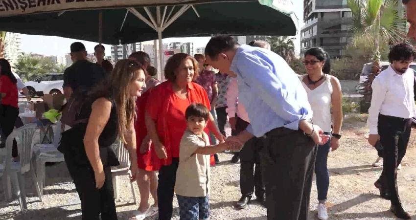 Mersin Yenişehir Belediyesi, Limonluk Mahallesi’nde oluşturduğu 3 bin 150 metrekarelik