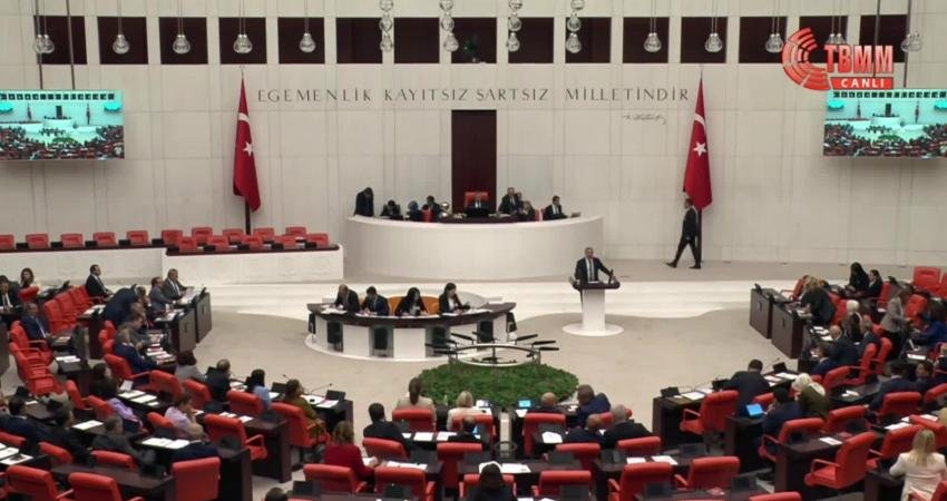 Yeşil Sol Parti’nin yargıdaki rüşvet ve yolsuzluk iddialarını araştırma önergesinin