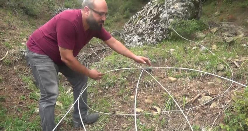 Osmaniye’nin Kadirli ilçesine bağlı Kösepınarı köyünde yaşlı anne ve babasıyla