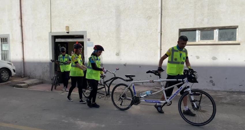 Yozgat’ın Sorgun ilçesinde yaşayan Ali Öz, eşi ve 3 çocuğuyla