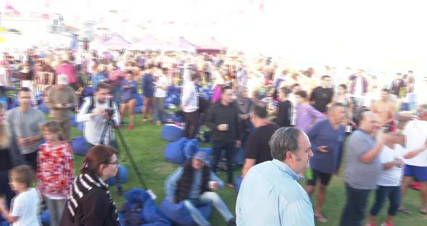 İzmir'de deniz tutkunlarını buluşturan 6. İzmir Körfez Festivali'nin ikinci gününde