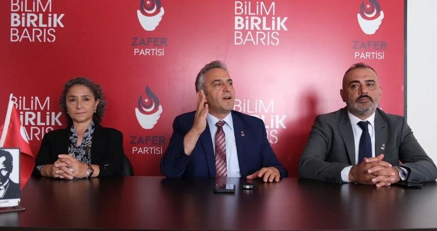 Zafer Partisi Genel Başkan Yardımcısı Bayram Kazancı, Eskişehir’de; “Türkiye her
