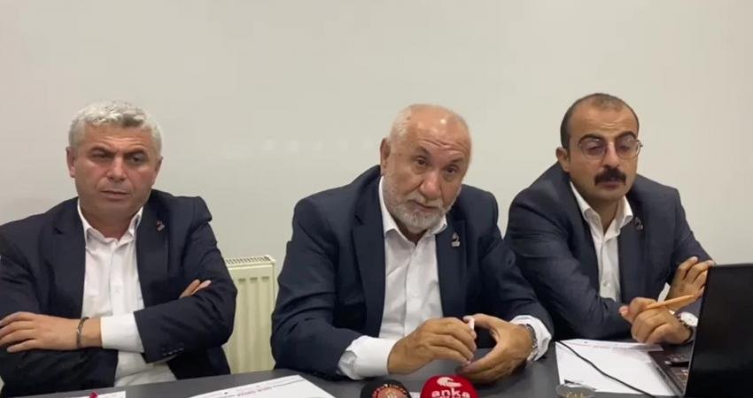 Zafer Partisi Genel Başkan Yardımcısı Erdinç Örencik, İsrail Hamas savaşında