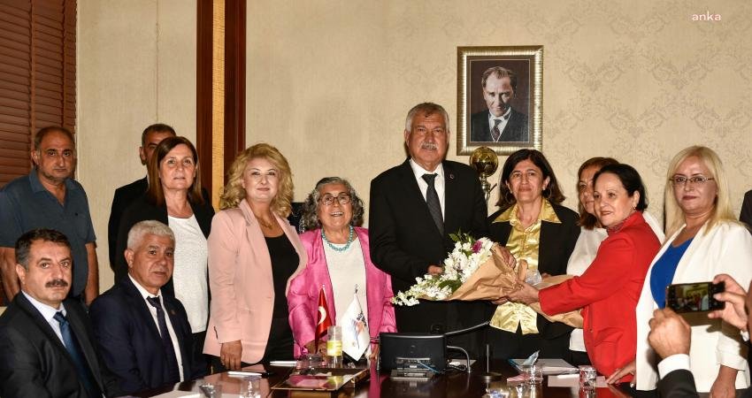 Adana Büyükşehir Belediye Başkanı Zeydan Karalar, 19 Ekim Muhtarlar Günü