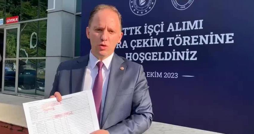 Türkiye Taşkömürü Kurumu’nun (TTK) 1500 işçi alımı için başvuran 26