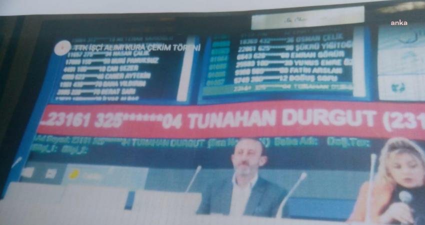 Türkiye Taşkömürü Kurumu’nun 1500 kişilik işçi alımına 26 bin kişinin
