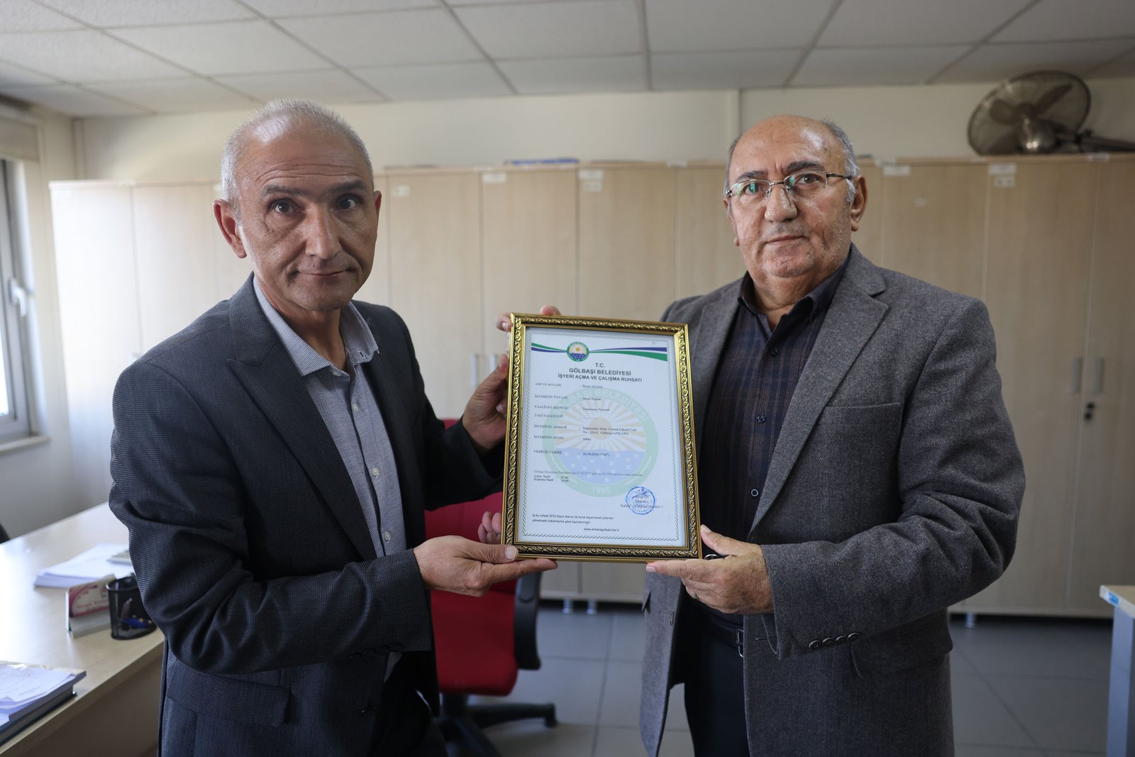 Gölbaşı Belediyesi tarafından açılan projeler ticari hayatı canlandırırken, ilçede son