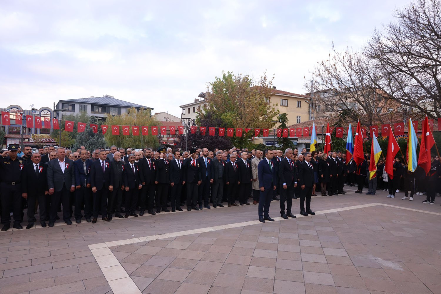 Ulu Önder Mustafa Kemal Atatürk, ebediyete irtihalinin 85. yıl dönümünde