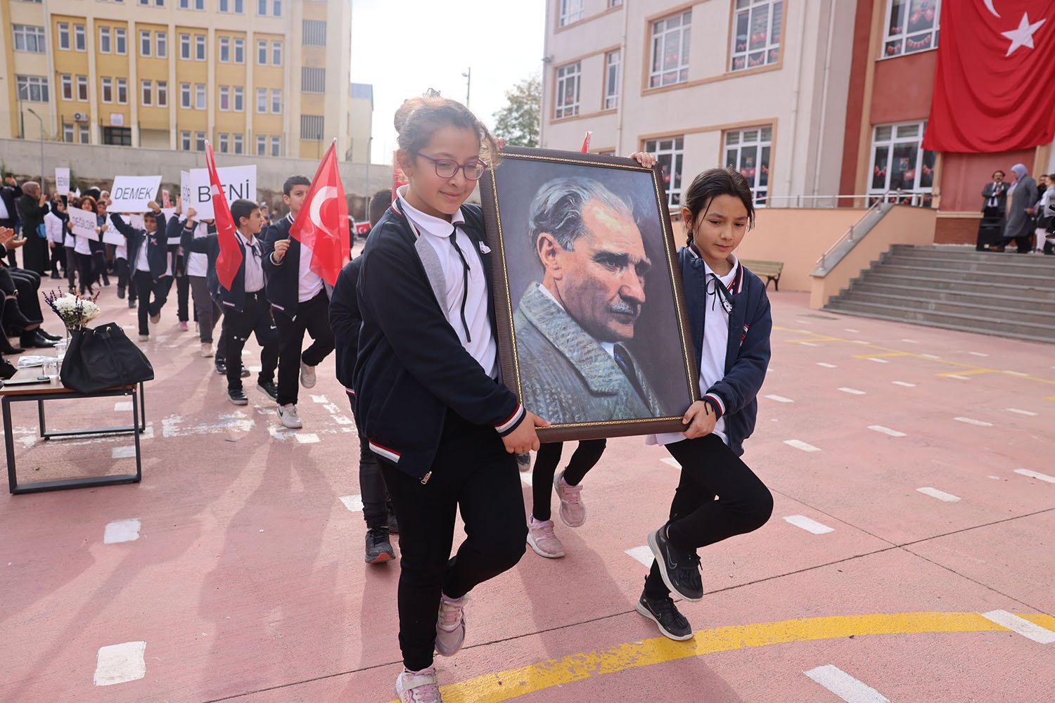 Türkiye Cumhuriyeti'nin kurucusu Mustafa Kemal Atatürk’ün 85. ölüm yıl dönümünde