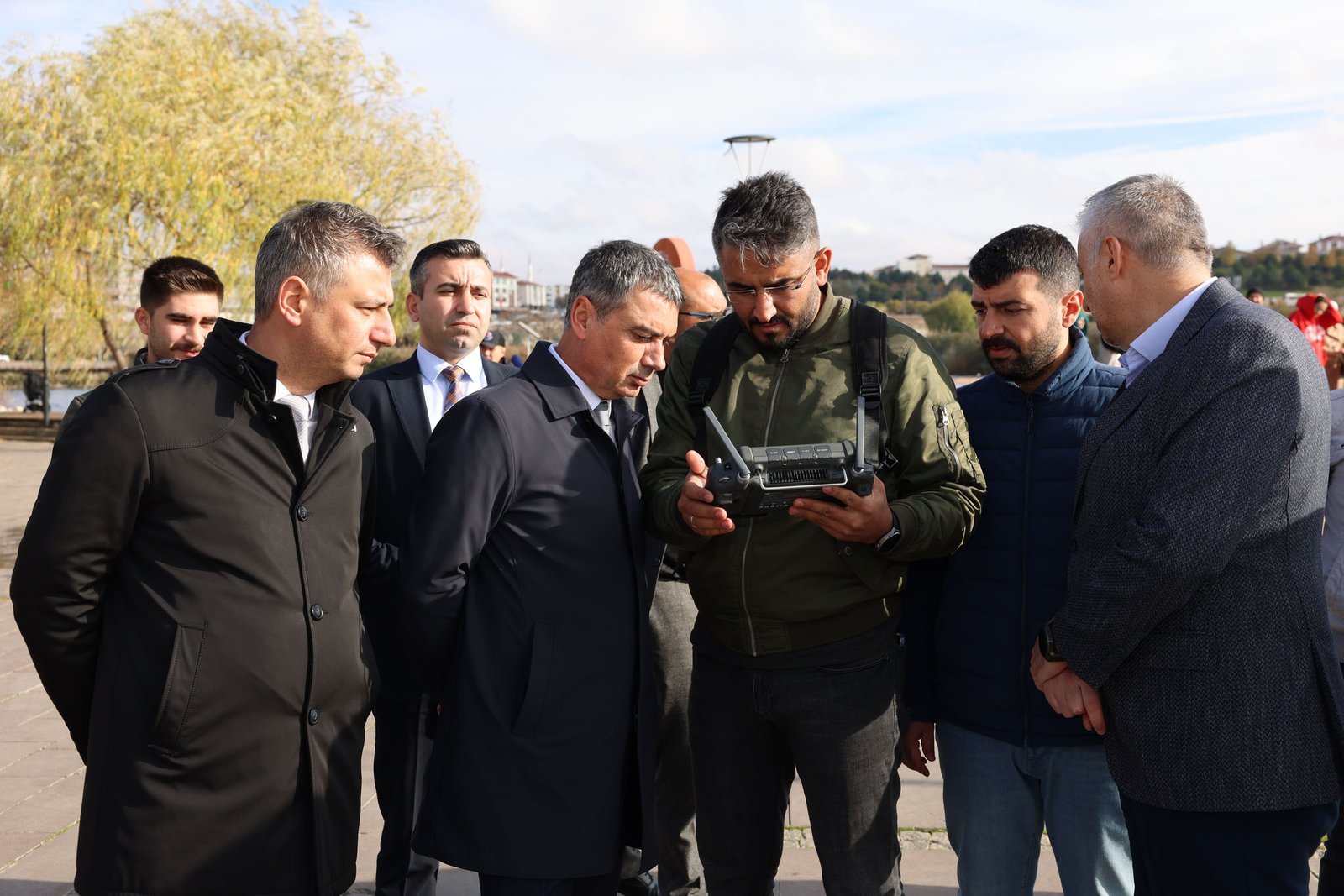 Gölbaşı Belediyesi, akıllı kent uygulaması kapsamında sinek ve larvalarla mücadelede