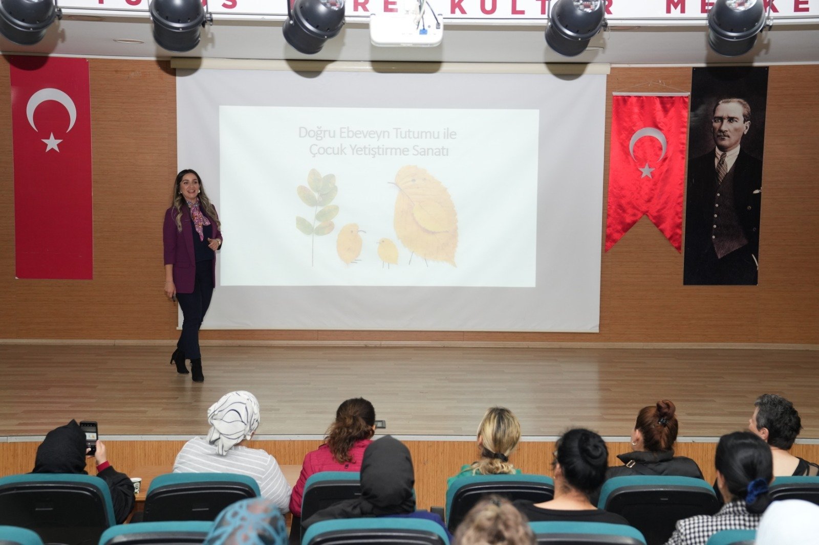 Keçiören Belediyesi bünyesinde hizmet veren Aile Terapi Merkezi ve Çocuk