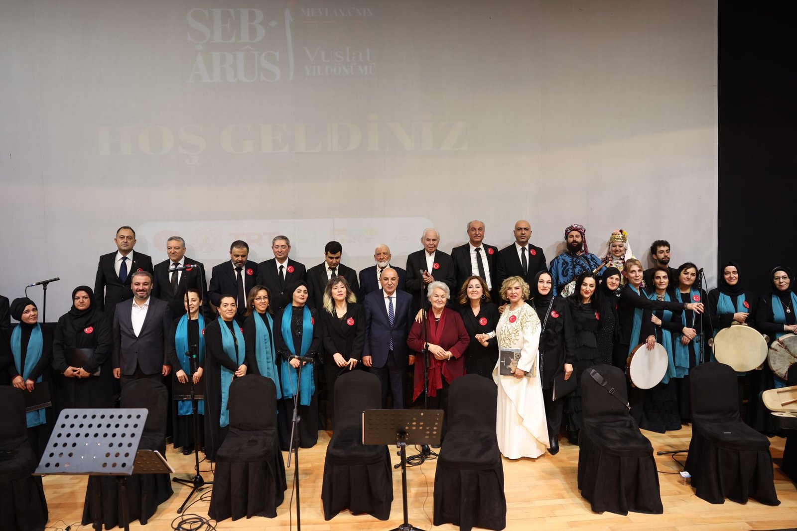 Keçiören Belediyesi ile Uluslararası Mevlana Vakfı Türk Müziği Korosu ve