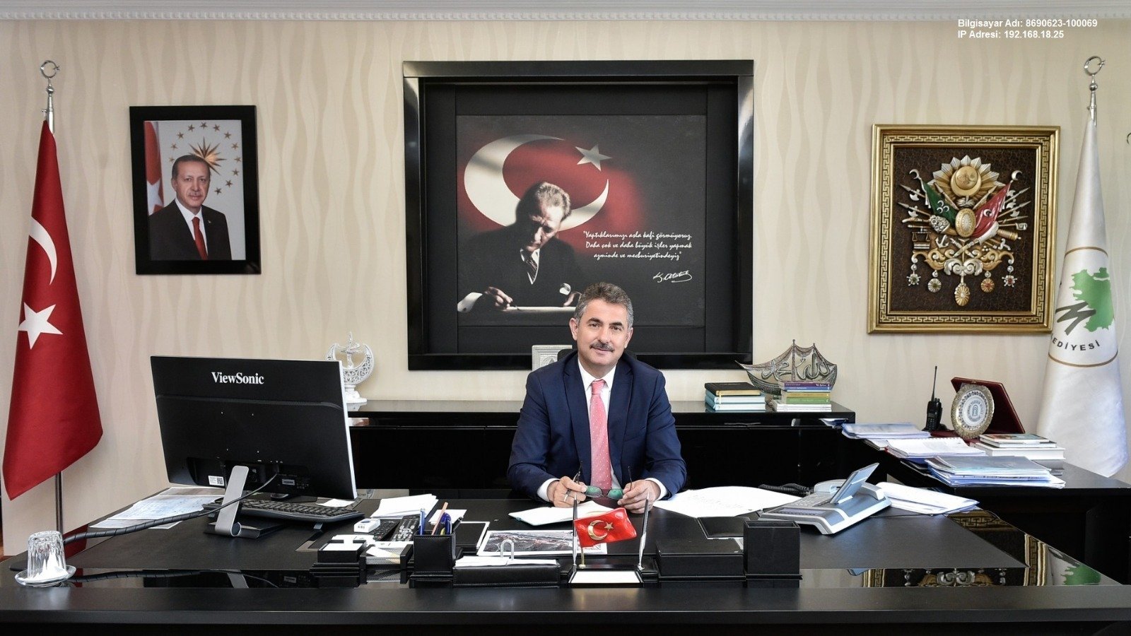 Mamak Belediye Başkanı Murat Köse, personellerin maaş hesaplarında Troy altyapısına