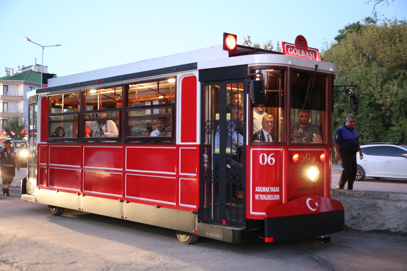 Gölbaşı Belediye Başkanı Ramazan Şimşek’in vizyon projelerinden biri olan nostaljik