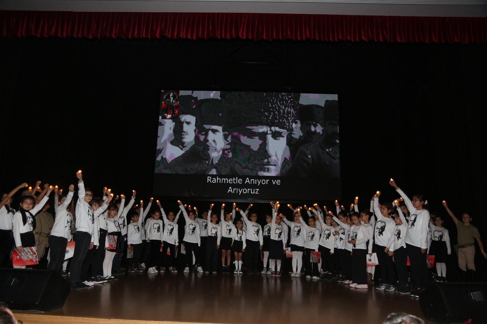 Türkiye Cumhuriyeti’nin kurucusu Ulu Önder Gazi Mustafa Kemal Atatürk vefatının